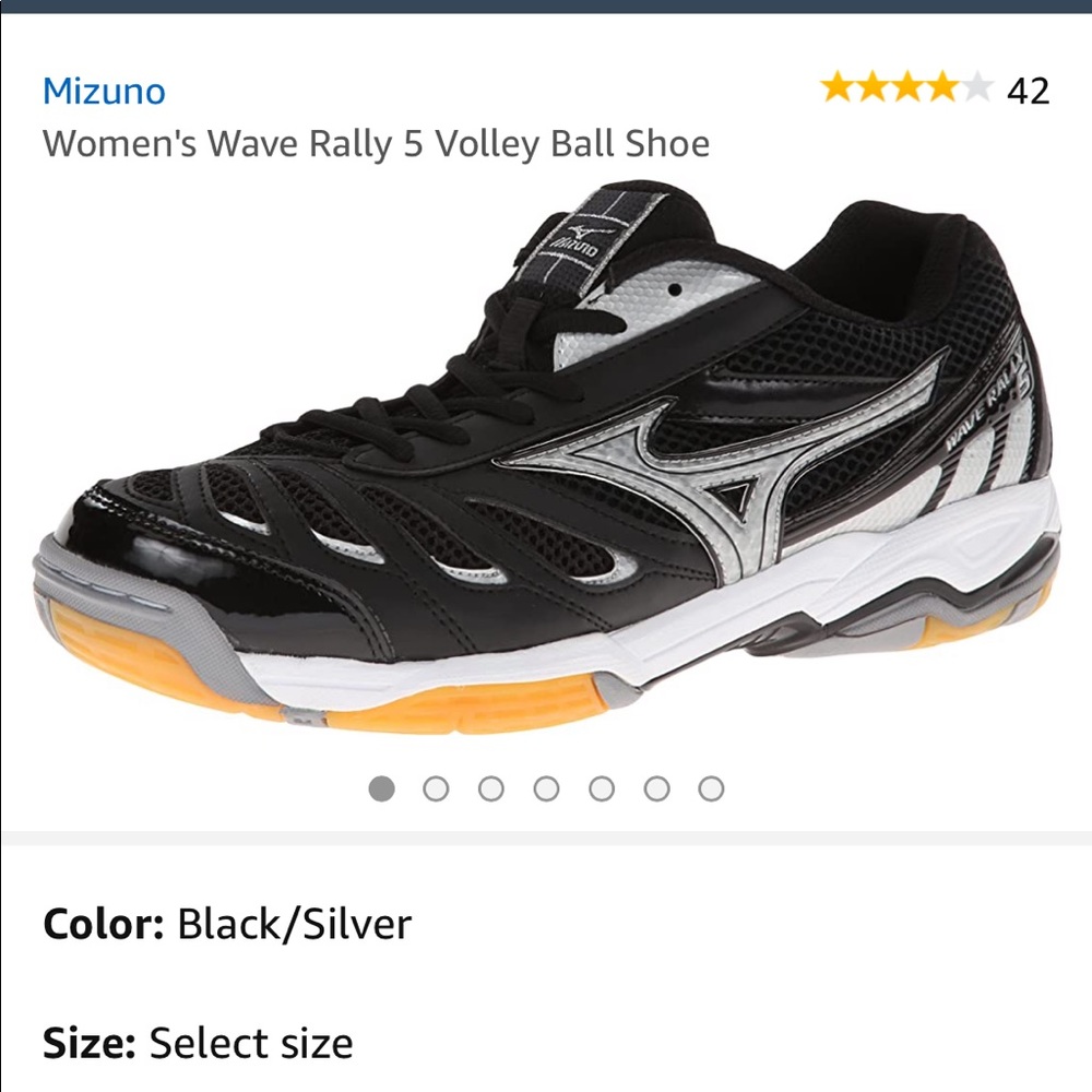 Mizuno volleyball shoes